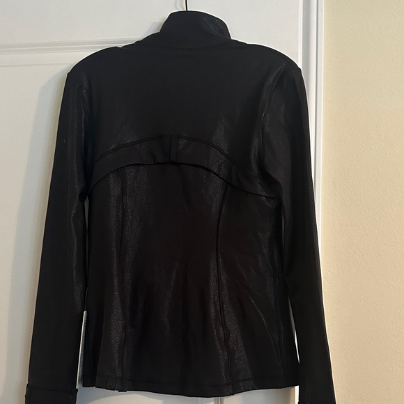 NWT- lululemon Define Jacket - Black Shimmer - Picture 3 of 6